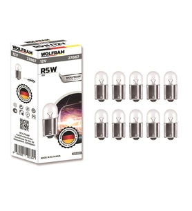 Wolfram R5W Ampul 67 12V 5W 10 ADET