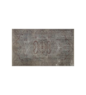 Benzersiz El Yapımı Eskitme Halı 171x284 cm 8973