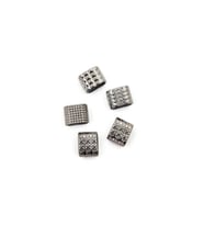 5X10 MM DESENLİ DERİ BİLEKLİK ARA APARATI (100 GRAM) (Füme)