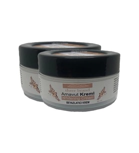 Three Brand Arnavutkremi 2li Adet Whitens Cream Tümbölge Aklık 50 ml