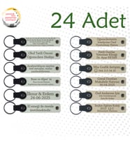 Beyaz & S Kahve, Şirket Yıl Dönümüne Değer Katan Hediye, 24’lü Set, Kişiye Özel Hediyelik