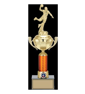 ODAK KUPA - Figürlü Kupalar - Hentbol Figürlü Kupalar FG-056 C - 42 cm