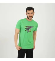 JOMA Joma Erkek Günlük T-Shirt Eagle 4231124 T-SHIRT B.YAKA PAMUK EAGLE M (Yeşil)