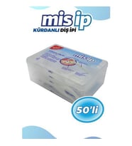 MİS İP KÜRDANLI DİŞ İPİ KARE 50 Lİ