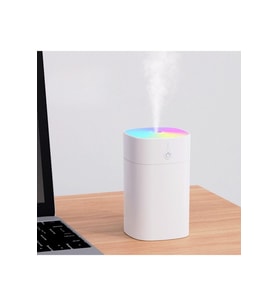 400ml RGB Ultrasonik Hava Nemlendirici ve Aroma Difüzörü