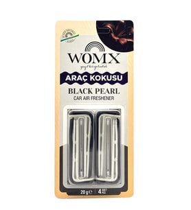 Black Pearl Klipsli Oto Kokusu - Izgara Tipi Lüks Parfüm esanslı Araç Kokusu