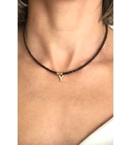 Y Harfli Boncuk Kolye