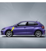 VW Polo 2022-2025 Sol Dış Ayna Önündeki Üçgen Plastik 2G0853273A
