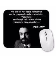Oğuz Atay Yaşamak Mouse Pad