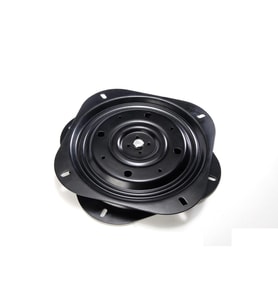 Metal Döner Tv Tabure Altlığı 252*252*27 Mm 0068