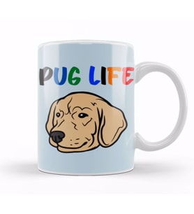 Funny Dog Lover Gifts For   Men Kids Kupa Bardak Porselen