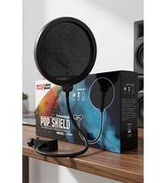Pop Shıeld PS-01 Profesyonel Stüdyo Pop Filtre