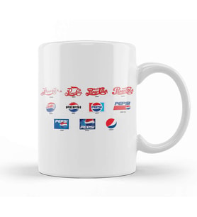 Pepsi Logo 07 Kupa Bardak Porselen