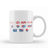 Pepsi Logo 07 Kupa Bardak Porselen