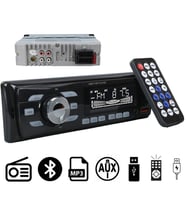 Carstar CS-930 Çift USB/SD/FM/AUX/Bluetooth Kumandalı Oto Teyp 4X60 Watt