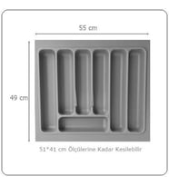 LİDER ÇEKMECE İÇİ KAŞIKLIK 55*49 