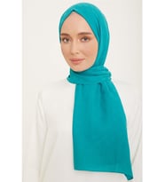 Trend P.monogram Şal2 21142 Petrol Mavisi