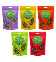 Naturali Mega Kış Çay Paketi - Çiçek Ihlamur 50 Gr - Kış Keyfi 100 Gr - Adaçayı 50 Gr - Kuşburnu Çayı 100 Gr - Nane Limon 75 Gr