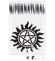 Supernatural Puzzle 240 Parça Yapboz