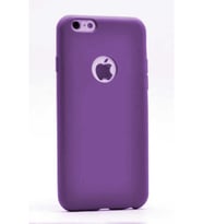 Apple iPhone 6 Uyumlu Kılıf Zore Premier Silikon Kapak (Mürdüm)