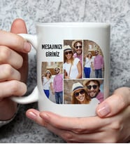Kişiye Özel Mesajlı Ve Fotoğraflı Kupa Bardak