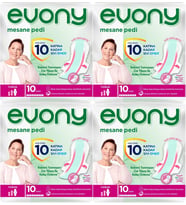 Evony Günlük Mesane Pedi Yoğun 40 Adet (4PK*10)