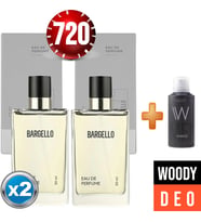 Parfüm 720x2(2adet) Woody Bay 50 Ml + Woody Deodorant Bay 150 Ml