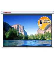 Codegen Ex-20 200X200 Motorlu Kumandalı Perde
