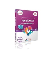 Köşe Bilgi Yayınları 8. Sınıf Fen Bilimleri Özet Anlatımlı Soru Bankası