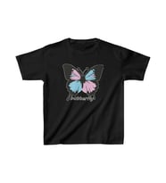 Çocuk Unisex Baskılı T-Shirt - Siyah