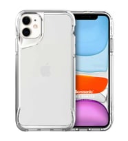 Microsonic Apple iPhone 11 Kılıf Trex Bumper Şeffaf (Renksiz)