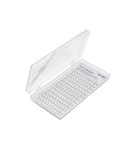 3 D VOLME İPEK KİRPİK 17 D KIVRIM 13 M