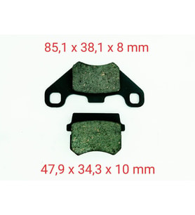 ATV ÖNFRENDİSKBALATASIFA4163386ATVAUSPİDER250CAZADOR180