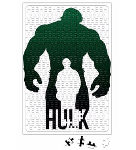 The Avengers Hulk Puzzle 240 Parça Yapboz