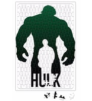 The Avengers Hulk Puzzle 240 Parça Yapboz