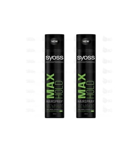 Syoss Max Hold Ultra Güçlü Saç Spreyi 400 Ml - 2 Adet