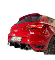 Seat Leon Mk3 Aero Tampon Orta Flapları (Plastik) (Standart)