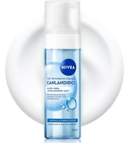 Lexroo Canlandırıcı Yüz Temizleme Köpüğü 150ml, Derinlemesine Temizleme,Karma Normal Cilt, Aloe Vera