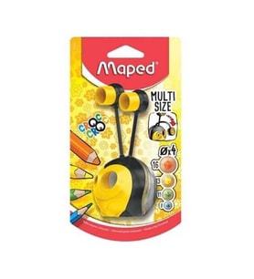Maped Croc Croc Çift Delikli-4 Çaplı Kalemtraş 017811