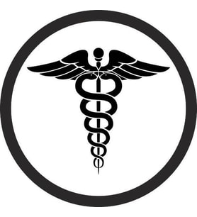 2 Adet Doktor Logosu Sticker Yapıştırma 10 CM Renkli Su Geçirmez