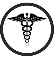 2 Adet Doktor Logosu Sticker Yapıştırma 10 CM Renkli Su Geçirmez