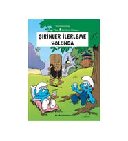 Şirinler İlerleme Yolunda - Peyo'dan Bir Şirin Hikayesi - Yirminci Birinci Kitap Alfa Yayınları