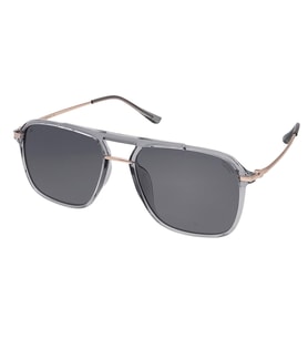 Lee Cooper LC1637.C3 54 Polarize Unisex Güneş Gözlüğü (Gri)