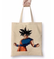 Goku Dragon Ball Super Bez Çanta Uzun Saplı