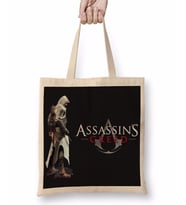 Assassins Creed 04 Bez Çanta Uzun Saplı