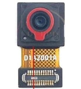 Xiaomi Mi 12T İle Uyumlu Ön Kamera AA Kalite (Çok Renkli)