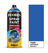 SGS FİXED F3208 Sprey Boya Akrilik - Mavi (RAL5017) 320 gr 400 ml