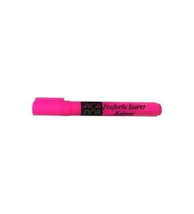 Picador Fosforlu Kalem Pastel Pembe (10 Lu Paket)