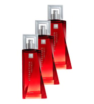 Attraction Instinct Erkek Parfüm Edt 75 Ml. Üçlü Paket