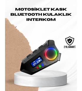 5.4 İnterkom Ip65 Toz Su Geçirmez Led Göstergeli